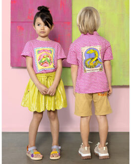 Oilily Tucky t-shirt - maat 98 Veelkleurig