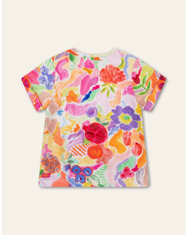 Oilily Tucky t-shirt Veelkleurig - 128