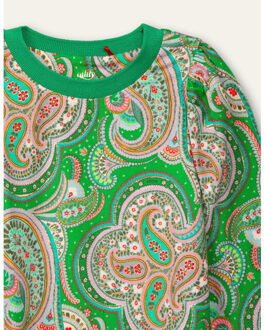 Oilily Tuin t-shirt - maat 116 Veelkleurig