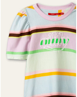 Oilily Tuintje t-shirt bio-katoen Veelkleurig - 116