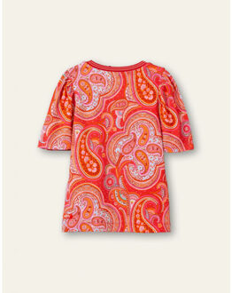 Oilily Tuintje t-shirt - maat 128 Veelkleurig