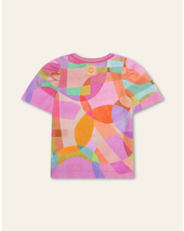 Oilily Tuintje t-shirt Veelkleurig - 104