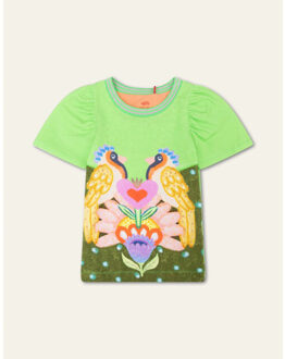 Oilily Tuintje t-shirt Veelkleurig - 116