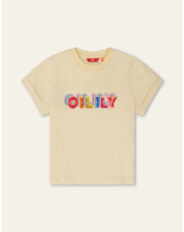 Oilily Tuk t-shirt - maat 86 Veelkleurig