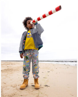 Oilily Twan t-shirt - maat 128 Veelkleurig