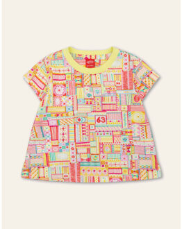 Oilily Twinz t-shirt Veelkleurig - 74