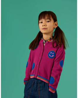 Oilily Vairy vest - maat 140 Veelkleurig