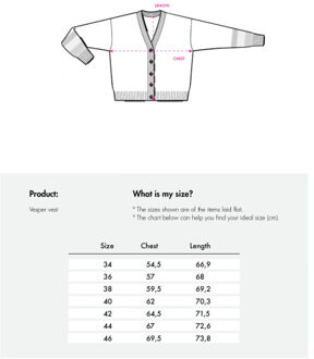 Oilily Vesper vest Veelkleurig - S