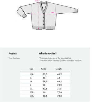 Oilily Vina vest - maat L Veelkleurig