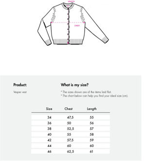 Oilily Vira vest Veelkleurig - L