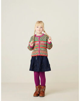 Oilily Vivaldi vest - maat 110 Veelkleurig