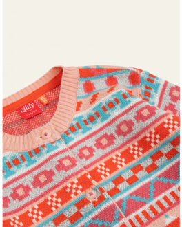 Oilily Vivaldi vest - maat 122 Veelkleurig