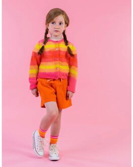 Oilily Vlot mohair vest Veelkleurig - 164