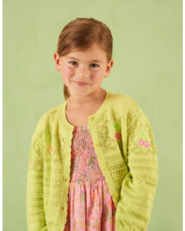 Oilily Vruity vest - maat 128 Veelkleurig