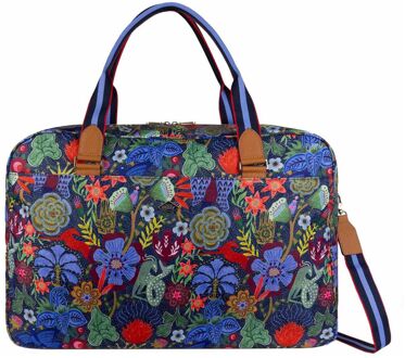 Oilily Wynona Weekender patriot blue handbagage Multicolor - H 35 x B 55 x D 20 cm