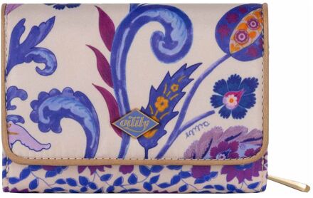 Oilily Zina Wallet shifting sand dames portemonnee Multicolor - H 10 x B 14 x D 3.5 cm