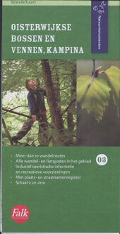 Oisterwijkse Bossen en Vennen, Kampina - Boek Falkplan (9028725318)