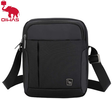 OIWAS Crossbody Bag Men's Pouch Small Man Bags Mini Single Shoulder Phone Messenger Bag Cross Body Wallet for Travel Work School