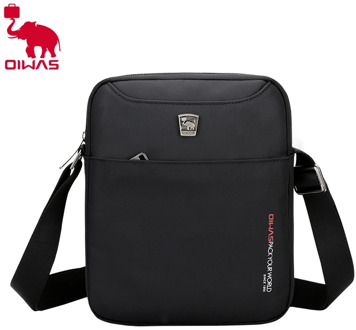 OIWAS High Quality Waterproof Men's Crossbody Bag Mini Business Shoulder Bags Traveling Messenger Sling Pack Casual Handbags