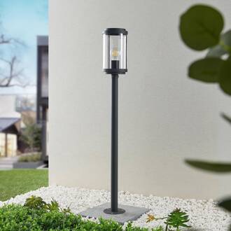 Ojali tuinpadverlichting, rond, donkergrijs donkergrijs, helder