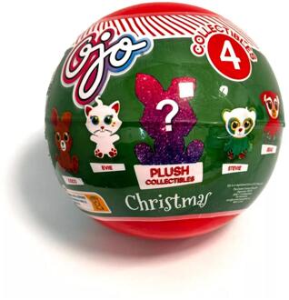 Ojo Kerstmis Pluche Collectables 10cm verschillende