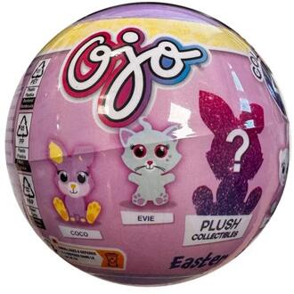 Ojo Pasen Pluche Collectables 10cm verschillende