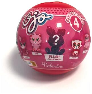 Ojo Valentijn Pluche Collectables 10cm verschillende