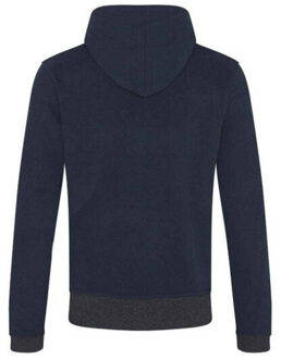 Okavango sustainable hoodie voor volwassenen Blauw - XL