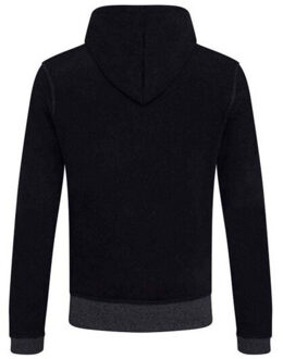 Okavango sustainable hoodie voor volwassenen Zwart - XXL / XXXL