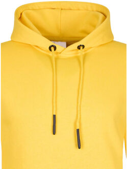 Okergele hoodie Geel - XL