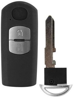 OkeyTech voor Mazda 3 5 6 CX5 CX7 CX-5 Atenza Clip Smart Auto Autosleutel Card Cover Shell Vervanging Fob met Nood Sleutelblad type 1 reeks