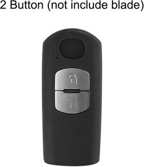 OkeyTech voor Mazda 3 5 6 CX5 CX7 CX-5 Atenza Clip Smart Auto Autosleutel Card Cover Shell Vervanging Fob met Nood Sleutelblad type 1