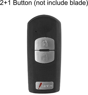 OkeyTech voor Mazda 3 5 6 CX5 CX7 CX-5 Atenza Clip Smart Auto Autosleutel Card Cover Shell Vervanging Fob met Nood Sleutelblad type 3