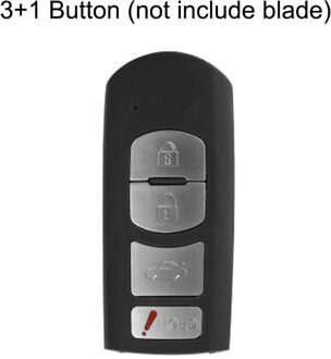 OkeyTech voor Mazda 3 5 6 CX5 CX7 CX-5 Atenza Clip Smart Auto Autosleutel Card Cover Shell Vervanging Fob met Nood Sleutelblad type 4