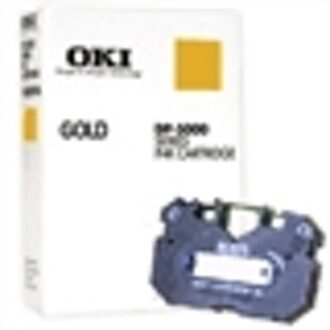 OKI 41067608 inkt cartridge goud (origineel)