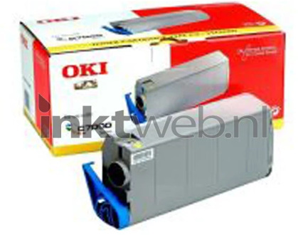 OKI 41963005 Toner geel toner