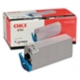 OKI 41963008 toner cartridge zwart (origineel)