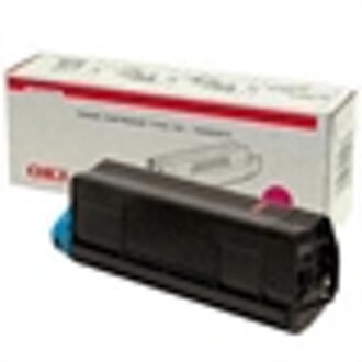 OKI 42127455 toner cartridge magenta hoge capaciteit (origineel)