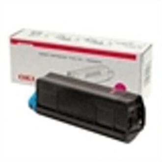 OKI 43034806 toner cartridge magenta (origineel)