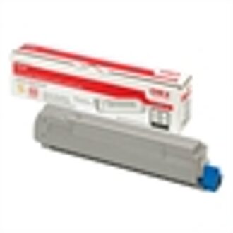 OKI 43487712 toner cartridge zwart (origineel)