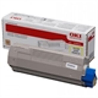 OKI 45396201 toner cartridge geel hoge capaciteit (origineel)