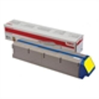 OKI 45536505 toner cartridge geel hoge capaciteit (origineel)