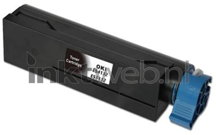 OKI 45807116 tonercartridge Origineel Zwart 1 stuk(s)