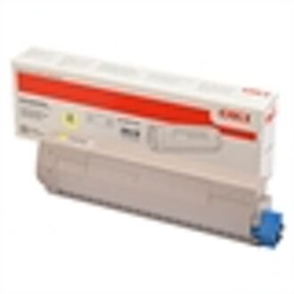 OKI 46471101 toner cartridge geel (origineel)