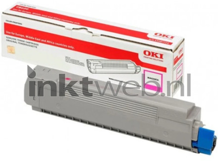 OKI 46490622 magenta toner