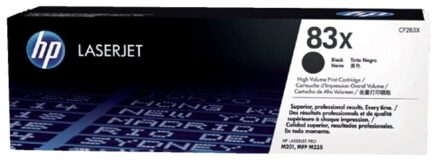 OKI 83X Toner Zwart (Hoge Capaciteit)