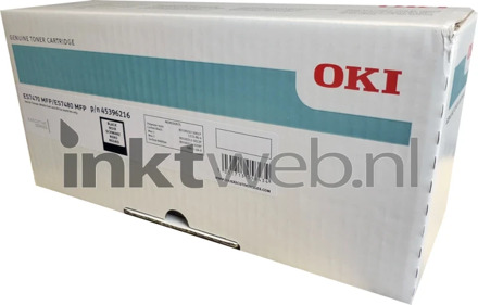 OKI Origineel Oki 45396216 toner zwart