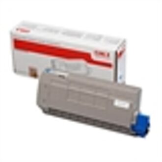 OKI Toner cyaan - 11500 pagina's - 44318607