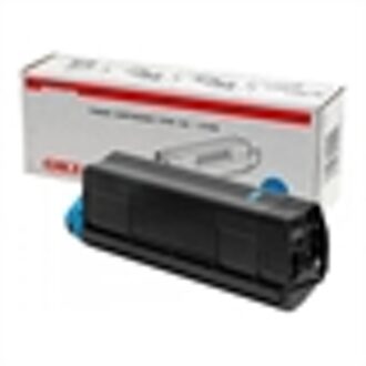 OKI Toner cyaan - 5000 pagina's - 42127407