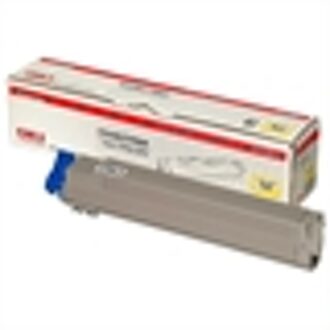 OKI Toner geel - 15000 pagina's - 42918913